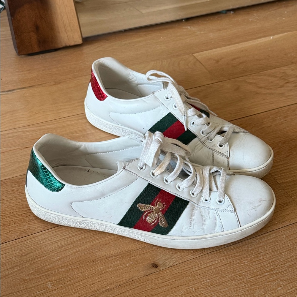 Iconic Gucci Ace Bee Sneakers